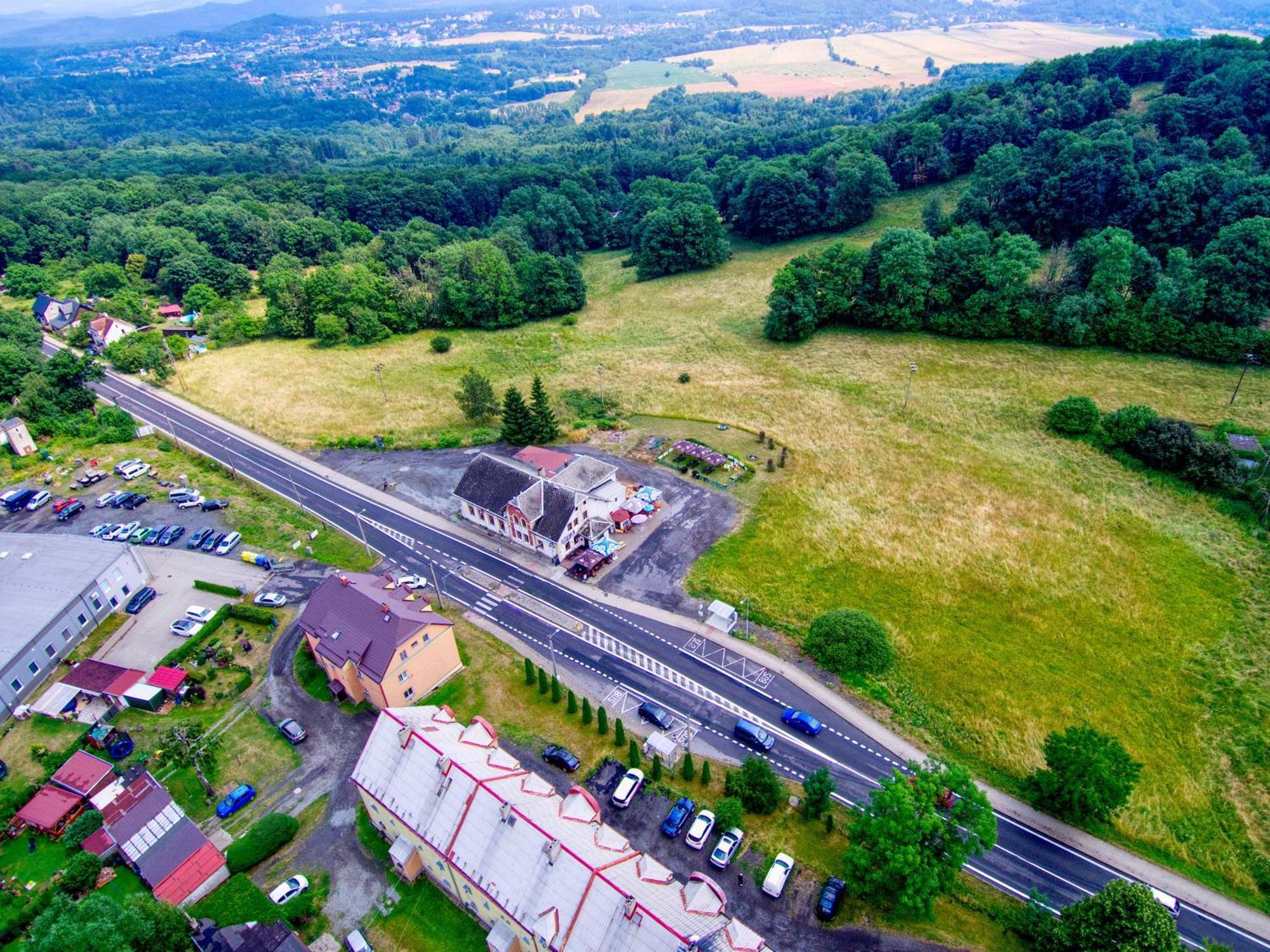 Motorest U Kone Kamenicky Senov Esterno foto